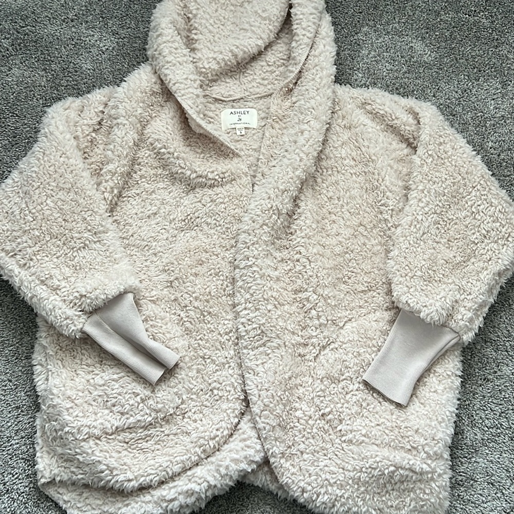 Sherpa Beige Jacket